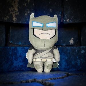 NWP W/Tag 8” kidrobot Batman Vs Superman Dawn of Justice Plush Toy by Phunny P34